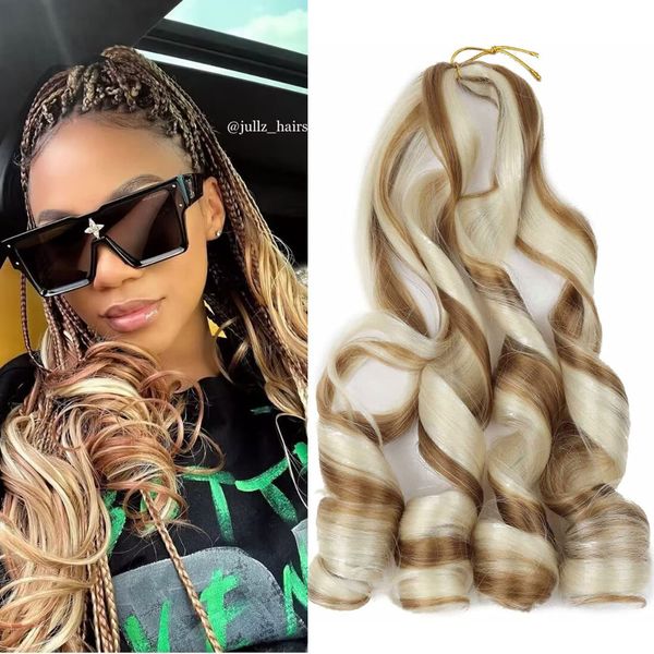 french curly braiding hair for box braids 8 packs 24 inch 100g/pack loose wave braiding hair spanish curly synthetic curl silky braiding hai, Black
french curly braiding hair for box braids 8 packs 24 inch 100g/pack loose wave braiding hair spanish curly synthetic curl silky braiding hai, Black