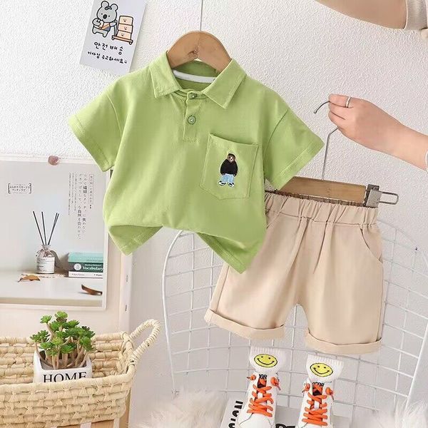 boys' summer suit children's thin baby short-sleeved clothes handsome sports new handsome fried street two-piece tidal children�, White
boys' summer suit children's thin baby short-sleeved clothes handsome sports new handsome fried street two-piece tidal children�, White