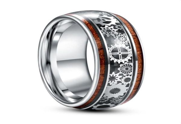 10mm inlaid wood grain gear pattern tungsten carbide ring men039s fashion silver color mens jewellery wedding rings9115249, Slivery;golden
10mm inlaid wood grain gear pattern tungsten carbide ring men039s fashion silver color mens jewellery wedding rings9115249, Slivery;golden