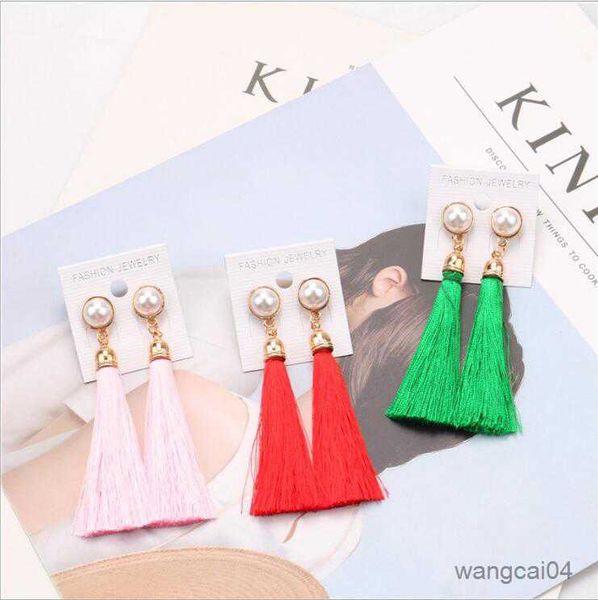 charm bohemian vintage ethnic long tasse pearl clip on earrings women brand jewelry no hole fabric earings ethnic jewelry r230719, Golden
charm bohemian vintage ethnic long tasse pearl clip on earrings women brand jewelry no hole fabric earings ethnic jewelry r230719, Golden
