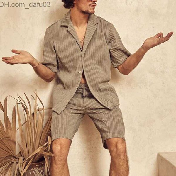 men's tracksuits men's set summer casual short sleeve shorts fashion stripe set men's two piece tracksuit men's rope par, Gray
men's tracksuits men's set summer casual short sleeve shorts fashion stripe set men's two piece tracksuit men's rope par, Gray
