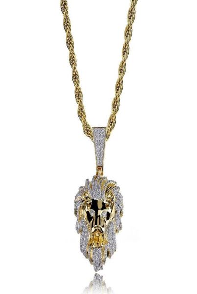 iced out lion head pendant necklace for men women luxury designer mens bling diamond animal pendants gold zircon necklace jewelry 7096527, Silver
iced out lion head pendant necklace for men women luxury designer mens bling diamond animal pendants gold zircon necklace jewelry 7096527, Silver