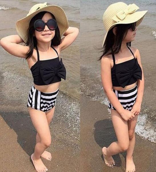 cute baby kids girl bikini set swimwear striped triangle bow swimming bathing suit two pieces swimsuit proud princess beachwear8202013, Blue
cute baby kids girl bikini set swimwear striped triangle bow swimming bathing suit two pieces swimsuit proud princess beachwear8202013, Blue