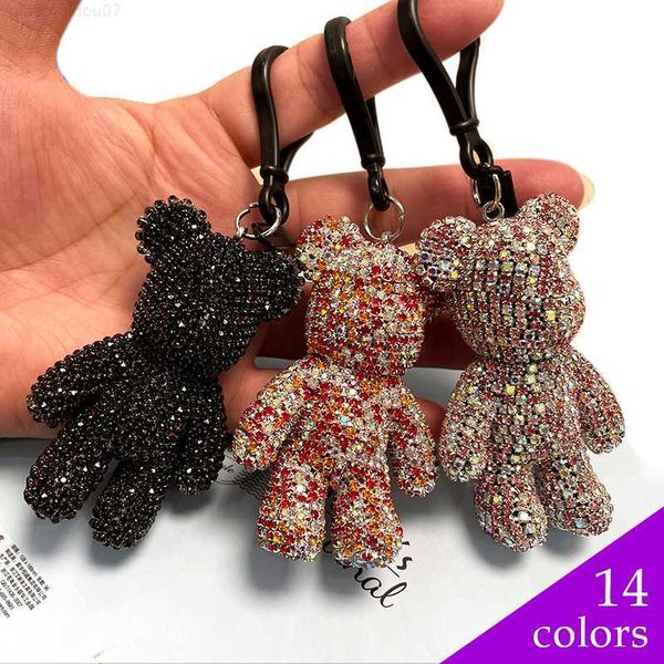 key rings handmade rhinestone bomgom luxury gloomy bear keychain car key holder bag charm holder rhinestone key chain key ring pendant l2307, Slivery;golden
key rings handmade rhinestone bomgom luxury gloomy bear keychain car key holder bag charm holder rhinestone key chain key ring pendant l2307, Slivery;golden