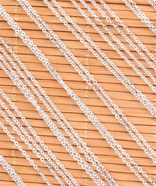 50pcs whole rope chain 15mm black leather string cord necklace lobster clasps for necklace diy craft jewelry making9162608, Silver
50pcs whole rope chain 15mm black leather string cord necklace lobster clasps for necklace diy craft jewelry making9162608, Silver