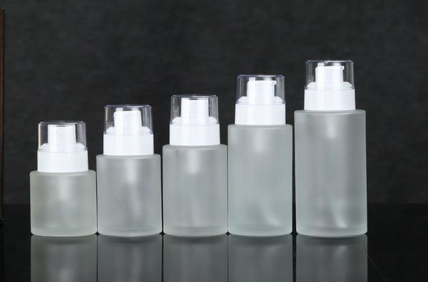 30405060ml frosted transparent glass cosmetic bottle with press lotion dispenser fine mist sprayer pump f18772658103
30405060ml frosted transparent glass cosmetic bottle with press lotion dispenser fine mist sprayer pump f18772658103
