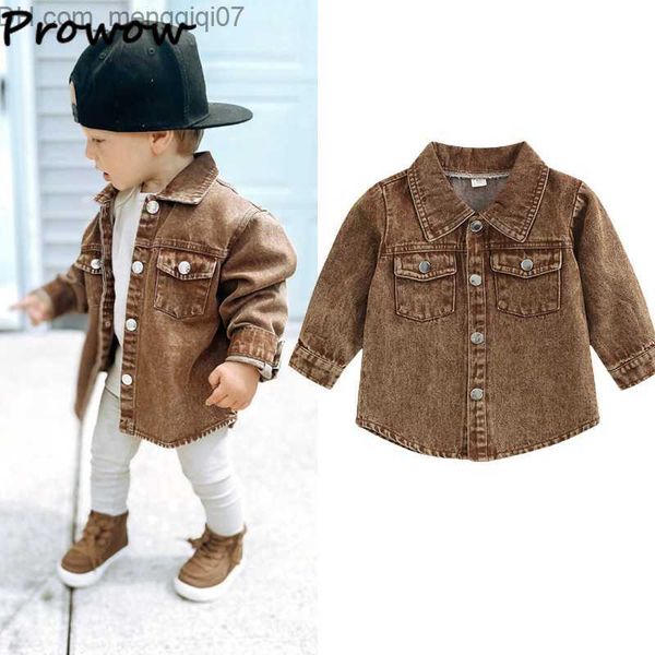 coat prowow 1-5 year preschool boys' clothing autumn fashion children's denim jacket zipper coat children's coat z230719, Blue;gray
coat prowow 1-5 year preschool boys' clothing autumn fashion children's denim jacket zipper coat children's coat z230719, Blue;gray