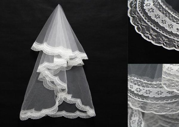 2020 in stock 15m length wedding veils appliques ivory white two layer lace wedding accessories bridal veils styles 11041724598, Black
2020 in stock 15m length wedding veils appliques ivory white two layer lace wedding accessories bridal veils styles 11041724598, Black