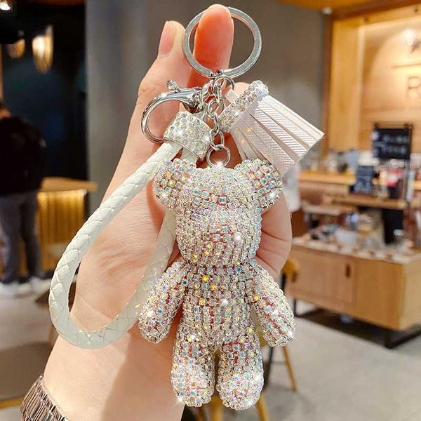key rings cartoon bear doll keychain female cute creative trend car keychain ring bag pendant l230719, Slivery;golden
key rings cartoon bear doll keychain female cute creative trend car keychain ring bag pendant l230719, Slivery;golden