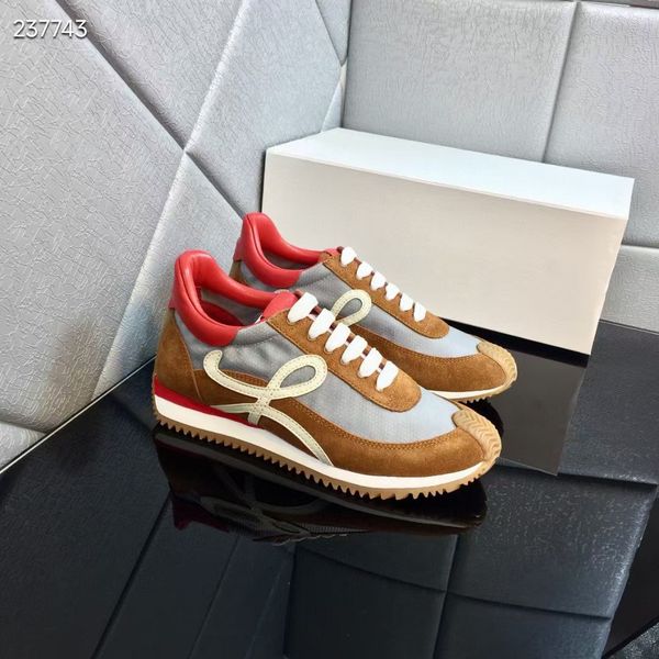 dress shoes icclek casual sneakers luxury nylon leather suede mixed color thick bottom couple women men splicing brand sports 230718, Black
dress shoes icclek casual sneakers luxury nylon leather suede mixed color thick bottom couple women men splicing brand sports 230718, Black