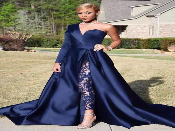 dark navy two pieces evening dresses one shoulder long sleeve side split sequined prom gowns pants jumpsuits a line plus size form8998780, Black
dark navy two pieces evening dresses one shoulder long sleeve side split sequined prom gowns pants jumpsuits a line plus size form8998780, Black