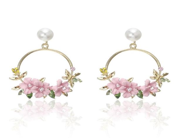 korean jewelry zircon pearl heart crystal flower pottery pearl earrings for women statement ear jewelry whole8460358, Golden;silver
korean jewelry zircon pearl heart crystal flower pottery pearl earrings for women statement ear jewelry whole8460358, Golden;silver