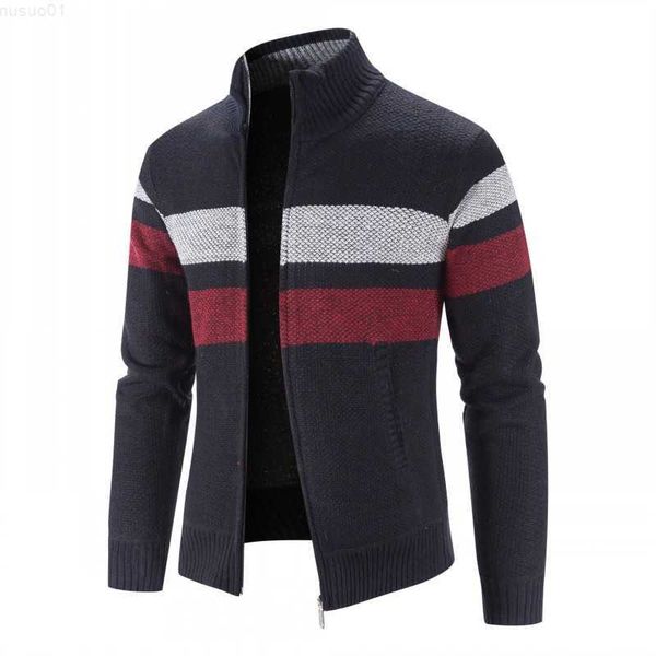 men's sweaters new cardigan men sweater coat fashion striped knitted sweater cardigan coats mens winter warm sweater casaul mens clothi, White;black
men's sweaters new cardigan men sweater coat fashion striped knitted sweater cardigan coats mens winter warm sweater casaul mens clothi, White;black