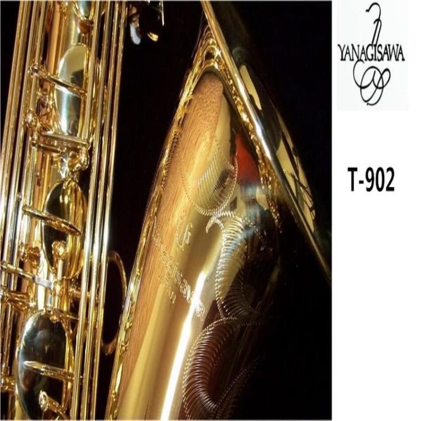 yanagisawa t902 bb tenor saxophone brass body gold plated music instrument with case mouthpiece 3890433
yanagisawa t902 bb tenor saxophone brass body gold plated music instrument with case mouthpiece 3890433