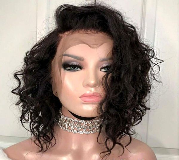 lace front human hair wigs short curly wigs remy brazilian for women pre pluck natural color bleached knot7756956, Black
lace front human hair wigs short curly wigs remy brazilian for women pre pluck natural color bleached knot7756956, Black