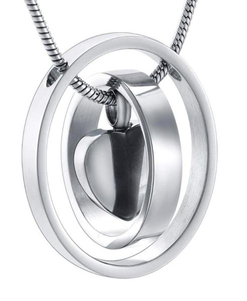 mirror polished engravable ashes heart in two circles blank urn necklace 316l stainless steel cremation pendant necklaces5771023, Silver
mirror polished engravable ashes heart in two circles blank urn necklace 316l stainless steel cremation pendant necklaces5771023, Silver