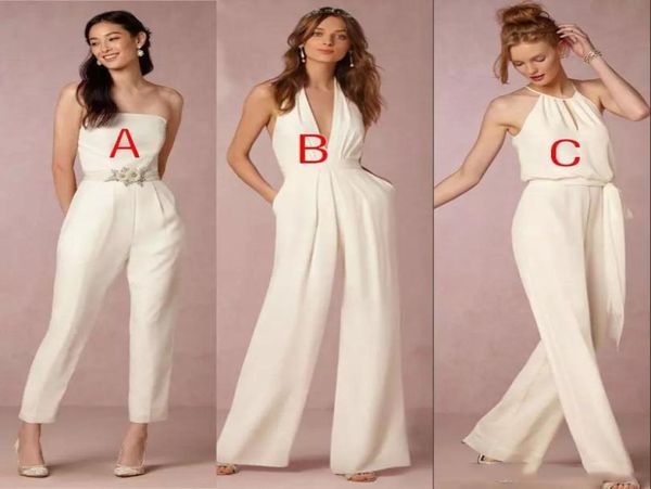 2020 plus size pant suit elegant jumpsuit bridesmaid dresses for wedding sheath backless wedding guest gowns8229648, White;pink
2020 plus size pant suit elegant jumpsuit bridesmaid dresses for wedding sheath backless wedding guest gowns8229648, White;pink