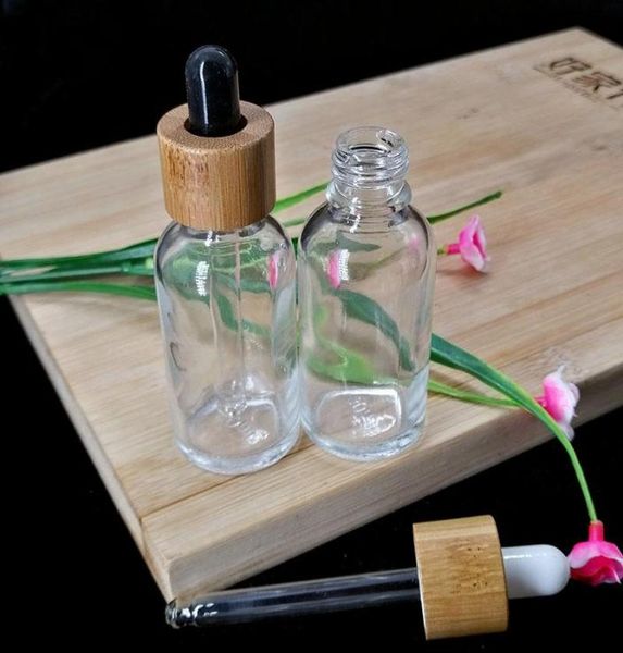 30ml clear glass essential oil dropper bottle cosmetic pipette container packaging bottle eco friendly wooden bamboo lid6728769
30ml clear glass essential oil dropper bottle cosmetic pipette container packaging bottle eco friendly wooden bamboo lid6728769