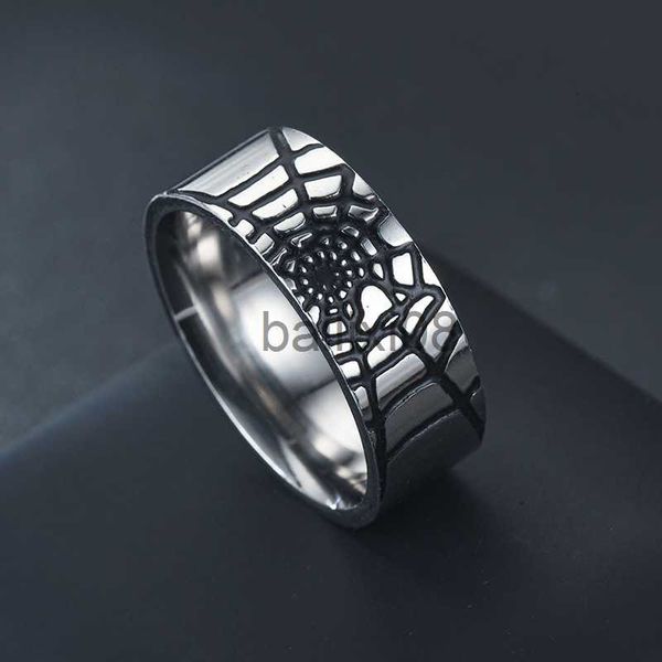 band rings men' rings homme titanium steel ring for men spider's web oil drop punk ring fashion jewelry cessories gift wholesale j, Silver
band rings men' rings homme titanium steel ring for men spider's web oil drop punk ring fashion jewelry cessories gift wholesale j, Silver