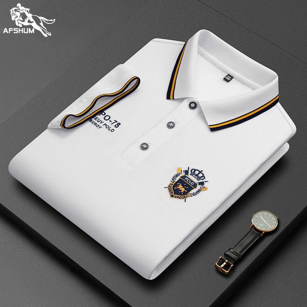 mens polos polo shirt summer cotton short sleeve solid embroidery youth business casual m4xl 903 230718, White;black
mens polos polo shirt summer cotton short sleeve solid embroidery youth business casual m4xl 903 230718, White;black