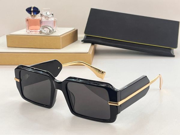sunglasses for men and women designers 40123 style anti-ultraviolet retro eyewear full frame random box, White;black
sunglasses for men and women designers 40123 style anti-ultraviolet retro eyewear full frame random box, White;black