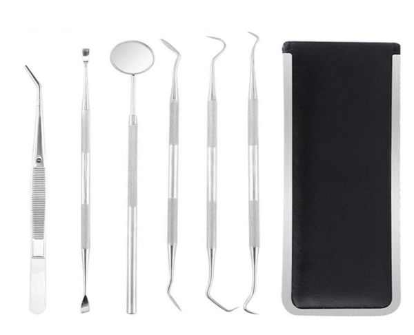 6pcs stainless tooth clean tool set hygiene picks mirror kit oral health tooth cleaning inspection tartar cleaner2973233
6pcs stainless tooth clean tool set hygiene picks mirror kit oral health tooth cleaning inspection tartar cleaner2973233