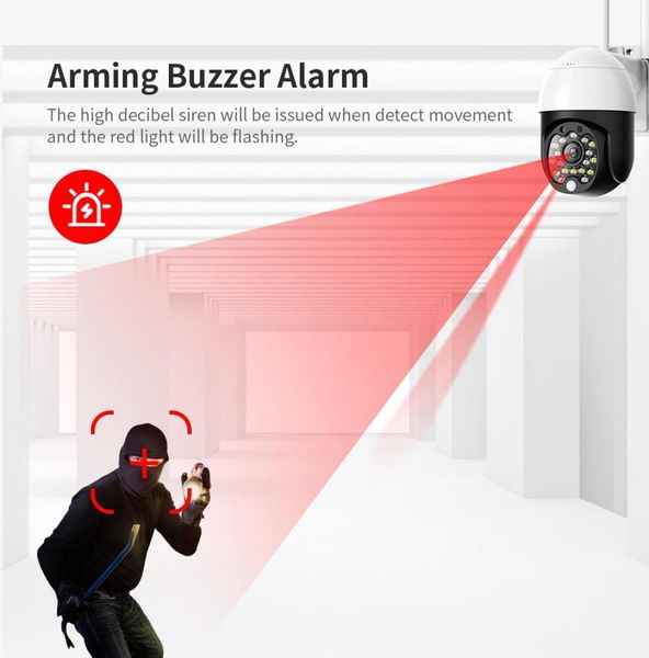 1080p ptz wireless ip camera waterproof 4x digital zoom speed dome super mini wifi security cctv camera audio ai human detection5596932
1080p ptz wireless ip camera waterproof 4x digital zoom speed dome super mini wifi security cctv camera audio ai human detection5596932