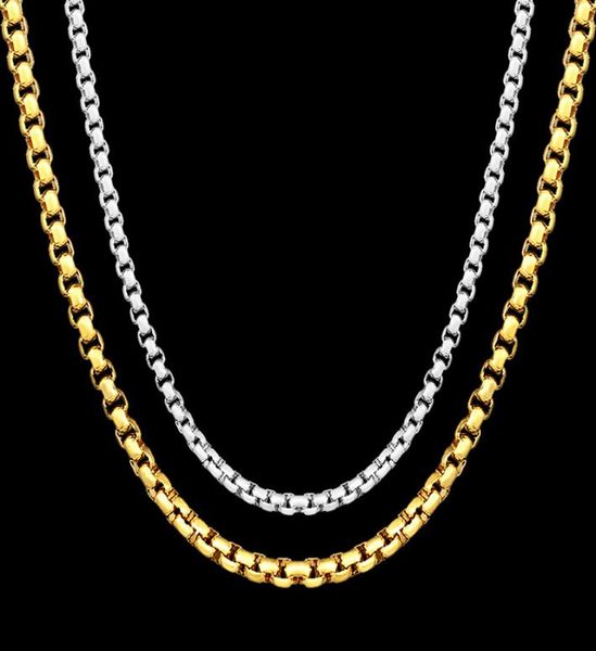 18k gold plated box chains and 925 sterling silver choker necklaces for women men s fashion jewelry 16 18 20 22 24 inches7266962
18k gold plated box chains and 925 sterling silver choker necklaces for women men s fashion jewelry 16 18 20 22 24 inches7266962