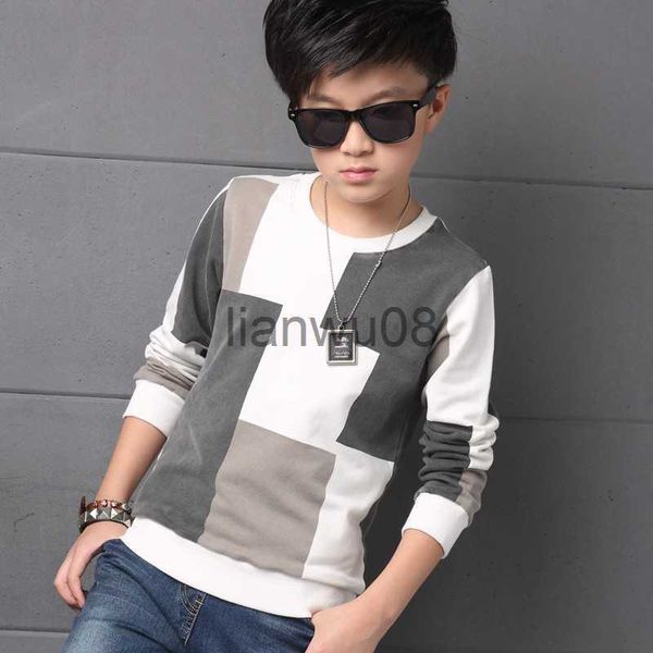 t-shirts new autumn t shirt for boy children clothing plaid casual teenager long sleeve kids tees clothes 7 8 9 10 11 12 13 14 years x0719, Blue
t-shirts new autumn t shirt for boy children clothing plaid casual teenager long sleeve kids tees clothes 7 8 9 10 11 12 13 14 years x0719, Blue