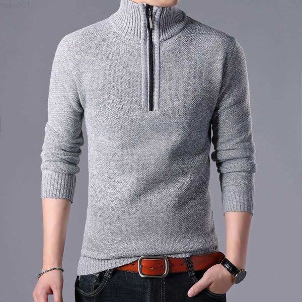 men's sweaters new mens turtleneck sweater men solid casual slim fit pullovers male brand half zipper thick knitted sweater pullovers l, White;black
men's sweaters new mens turtleneck sweater men solid casual slim fit pullovers male brand half zipper thick knitted sweater pullovers l, White;black