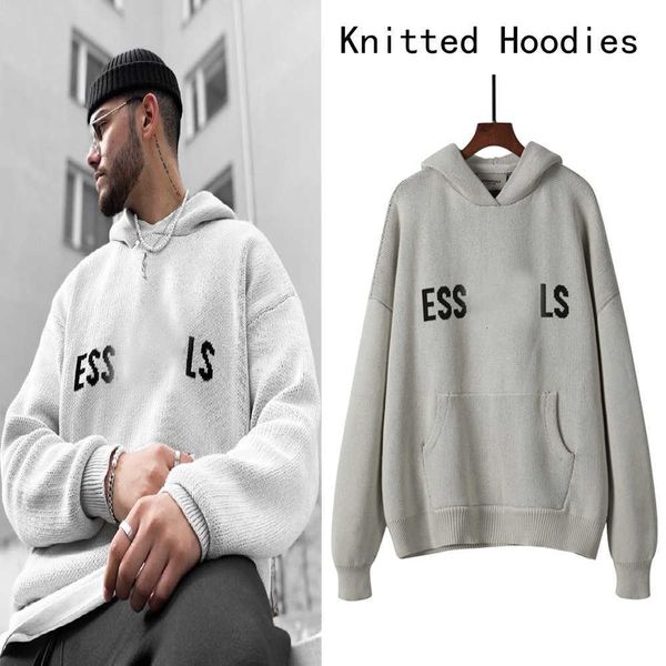23ss designer essentail hoodie sweater for men women knitted essentialhoodie sweaters casual sweatshirts pullover 5f5q, Black
23ss designer essentail hoodie sweater for men women knitted essentialhoodie sweaters casual sweatshirts pullover 5f5q, Black