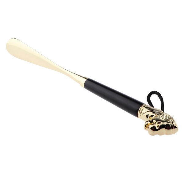 shoe parts accessories flexible stylish golden metal black wooden handle horn lion head spoon shoehorn 32 cm 230718, White;pink
shoe parts accessories flexible stylish golden metal black wooden handle horn lion head spoon shoehorn 32 cm 230718, White;pink