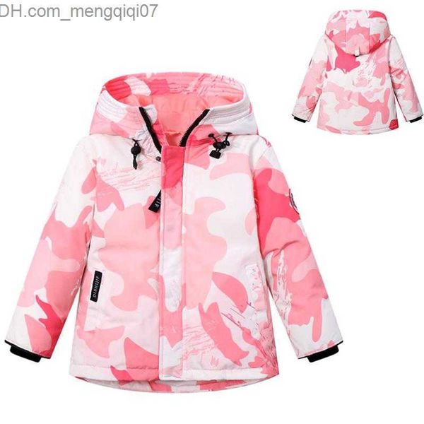 down coat 2021 new children's winter coat boys and girls' hooded jacket camo children's clothing waterproof children's t, Blue;gray
down coat 2021 new children's winter coat boys and girls' hooded jacket camo children's clothing waterproof children's t, Blue;gray