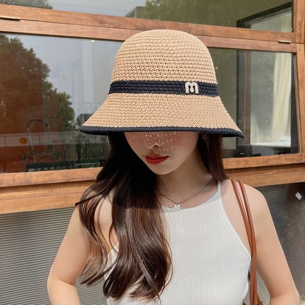 fashion designer jewelry big head wai bucket bucket hat female mark sun proof hat versatile sunshade baseball cap wholesale mzy31, Blue;gray 
fashion designer jewelry big head wai bucket bucket hat female mark sun proof hat versatile sunshade baseball cap wholesale mzy31, Blue;gray