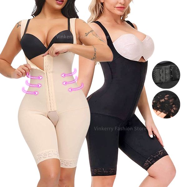women's shapers bodysuit hook fajas colombianas shapewear slimming corset women underwear waist trainer butt lifter reductoras body sha, Black;white
women's shapers bodysuit hook fajas colombianas shapewear slimming corset women underwear waist trainer butt lifter reductoras body sha, Black;white