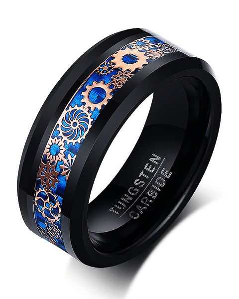 vintage mens ring tungsten carbide gear wheel design rings jewelry gift for men women boyfriend girlfriend yw375tcr-092, Silver
vintage mens ring tungsten carbide gear wheel design rings jewelry gift for men women boyfriend girlfriend yw375tcr-092, Silver