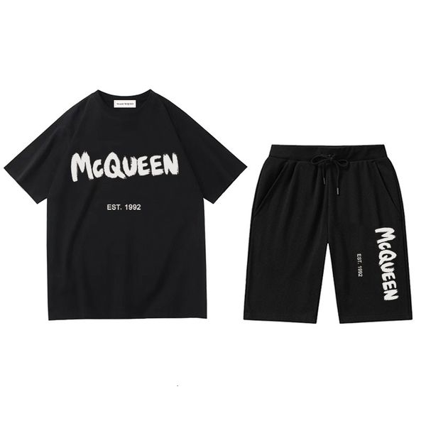 mens tracksuits spring summer letter print womens 2piece cotton casual tshirt shorts set sportswear fashion short sleeve track and field wea, Gray
mens tracksuits spring summer letter print womens 2piece cotton casual tshirt shorts set sportswear fashion short sleeve track and field wea, Gray