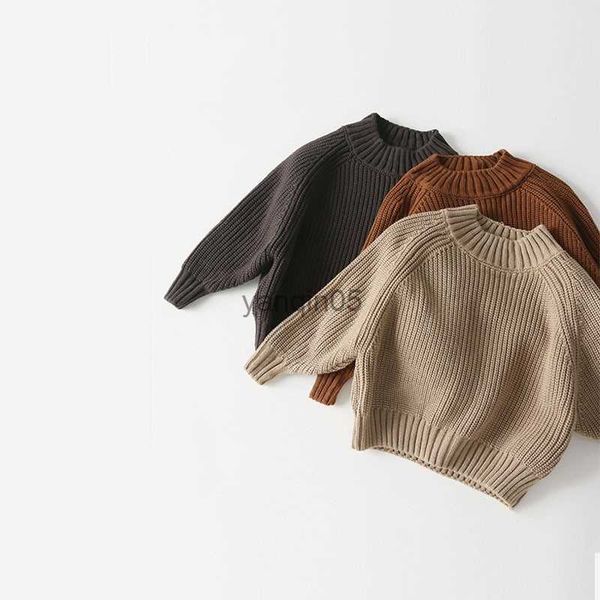 pullover 2023 new boys kids autumn retro pullover sweater winter loose lazy soft knitted children solid thick bottoming sweaters hkd230719, Blue
pullover 2023 new boys kids autumn retro pullover sweater winter loose lazy soft knitted children solid thick bottoming sweaters hkd230719, Blue