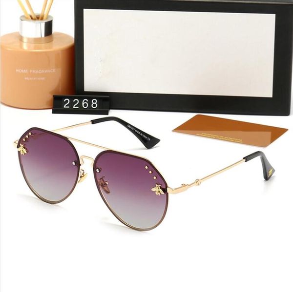 brand designer sunglasses little bee fashion new metal large frame polarization sunglasses retro men and women high-end glasses uv400 g2268, White;black
brand designer sunglasses little bee fashion new metal large frame polarization sunglasses retro men and women high-end glasses uv400 g2268, White;black