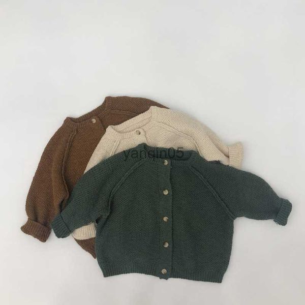 pullover milancel autumn new kids sweaters single breast boys cardigans girls knitwear long sleeve children outfit hkd230719, Blue
pullover milancel autumn new kids sweaters single breast boys cardigans girls knitwear long sleeve children outfit hkd230719, Blue