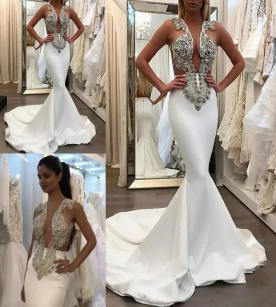 mermaid prom dresses deep v neck sleeveless long evening dresses crystal beaded evening gowns vestido de novia special occasi4218073, Black
mermaid prom dresses deep v neck sleeveless long evening dresses crystal beaded evening gowns vestido de novia special occasi4218073, Black