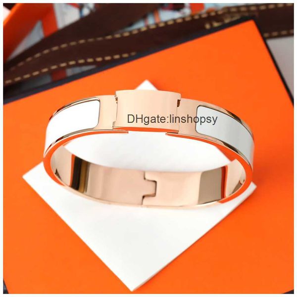 aher mas designer luxury brand enamel bracelet h bracelet designer silver bangle for women armband bangles gold, Black
aher mas designer luxury brand enamel bracelet h bracelet designer silver bangle for women armband bangles gold, Black