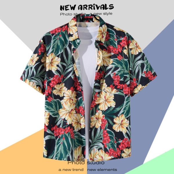 women's two piece pants hawaiian men's floral shirt summer geometric print short sleeved oversized seaside holiday single breasted, White
women's two piece pants hawaiian men's floral shirt summer geometric print short sleeved oversized seaside holiday single breasted, White