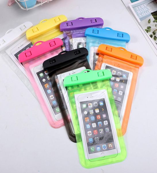 clear waterproof dry pouch case pvc protective mobile phone bag swimming touch screen floating air bag for mobile phone camera 7184562234, Black
clear waterproof dry pouch case pvc protective mobile phone bag swimming touch screen floating air bag for mobile phone camera 7184562234, Black