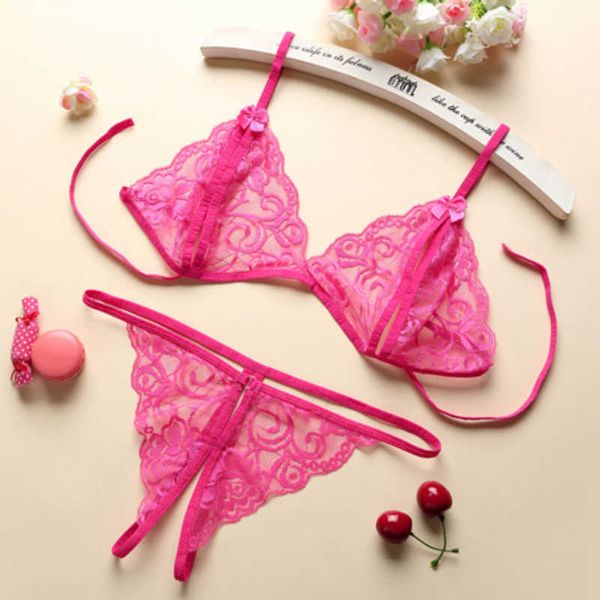 lace lingerie set women exotic naked crotchless transparent underwear g-string bandage bikini see through open bra sets 230717, Red;black
lace lingerie set women exotic naked crotchless transparent underwear g-string bandage bikini see through open bra sets 230717, Red;black
