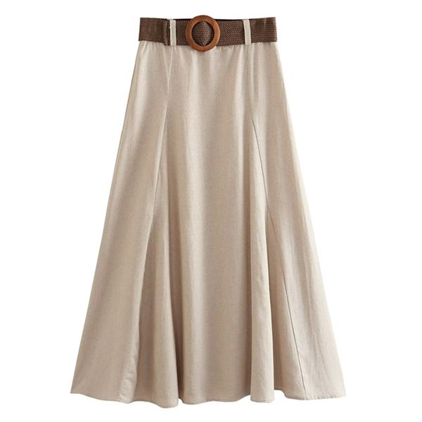 skirts maxdutti 2023 fashion ladies country skirt women belt style midi french vintage beige linen high waist a line 230718, Black
skirts maxdutti 2023 fashion ladies country skirt women belt style midi french vintage beige linen high waist a line 230718, Black