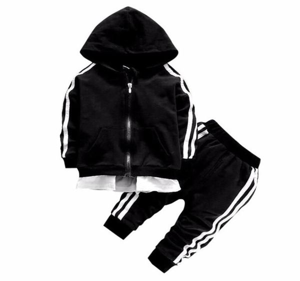 spring autumn baby boys girls clothes children cotton sports jacket pants 2pcssets toddler fashion clothing kids tracksuits 210805080003, White
spring autumn baby boys girls clothes children cotton sports jacket pants 2pcssets toddler fashion clothing kids tracksuits 210805080003, White