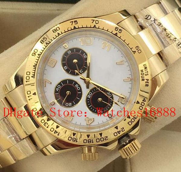 5 style black white dial men's 40mm 18kt yellow gold no chronograph watch diamond 116518 116519 mechanical automatic mens watch, Slivery;brown
5 style black white dial men's 40mm 18kt yellow gold no chronograph watch diamond 116518 116519 mechanical automatic mens watch, Slivery;brown