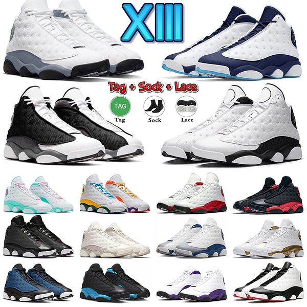 new 13 13s men basketball shoes playoffs obsidian black flint cat chicago brave blue grey university blue lucky green wheat wolf grey traine
new 13 13s men basketball shoes playoffs obsidian black flint cat chicago brave blue grey university blue lucky green wheat wolf grey traine