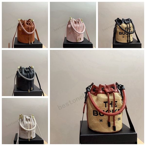 classic pull closure the marc leather bucket bag womens men handbag original luxury tote drawstring shoulder fashion designer buckets the ba
classic pull closure the marc leather bucket bag womens men handbag original luxury tote drawstring shoulder fashion designer buckets the ba